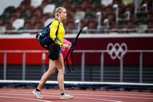Michaela Meijer of Sweden