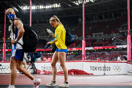 Michaela Meijer of Sweden