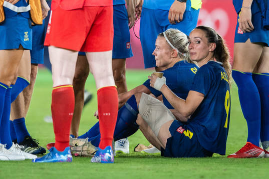 Kosovare Asllani of Sweden