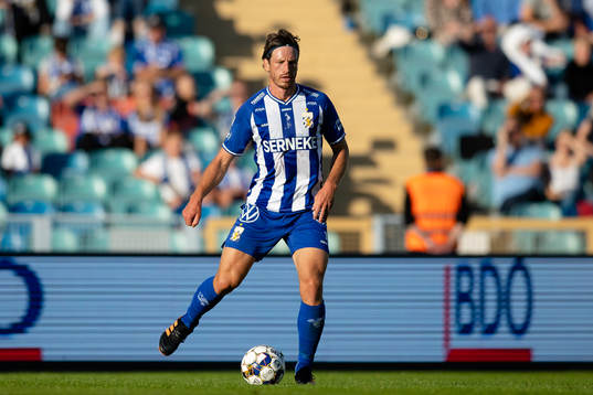 IFK Göteborgs Gustav Svensson