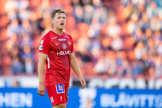 IFK Norrköpings Alexander Fransson