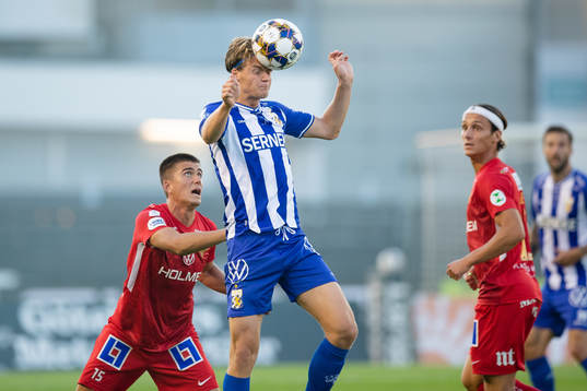 IFK Norrköpings Carl Björk och IFK Göteborgs August