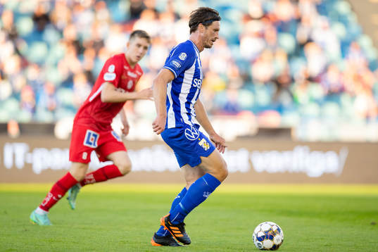 IFK Göteborgs Gustav Svensson