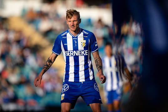 IFK Göteborgs Sebastian Eriksson
