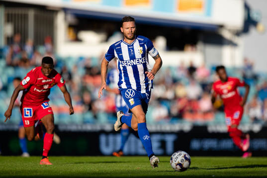 IFK Göteborgs Marcus Berg