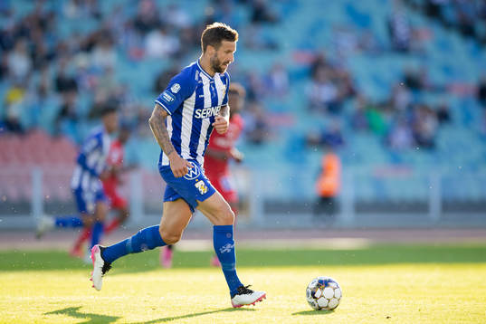 IFK Göteborgs Mattias Bjärsmyr