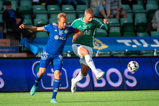 Sundsvalls Pontus Engblom och Brages Mattias Liljestrand