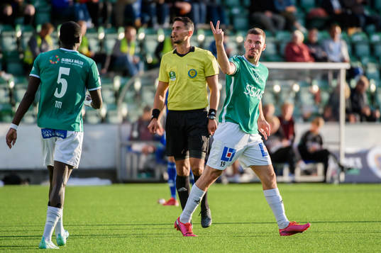 Brages Shkodran Maholli reagerar