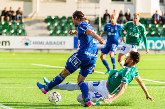 Sundsvalls Linus Hallenius och Brages Nicolas Gianini Dantas
