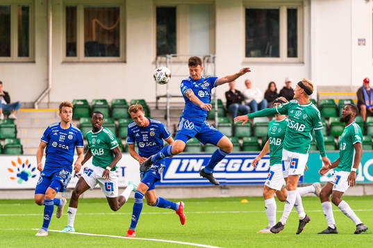 Sundsvalls Anton Eriksson nickar