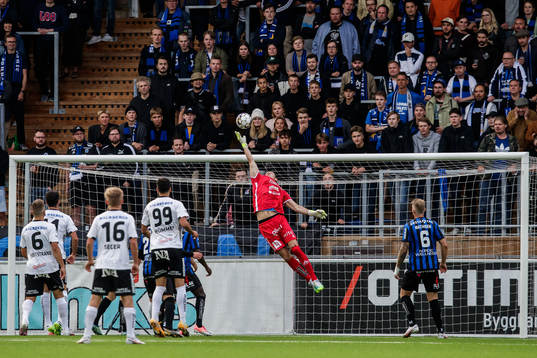 Sirius målvakt David Mitov Nilsson