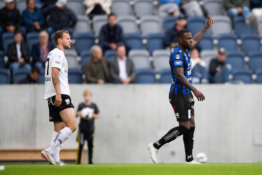 Sirius Christian Kouakou ger tummen upp