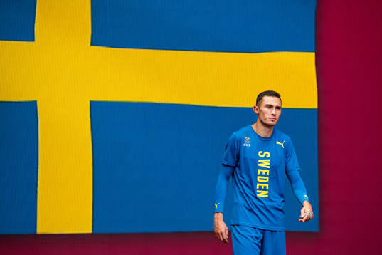 Thobias Montler of Sweden