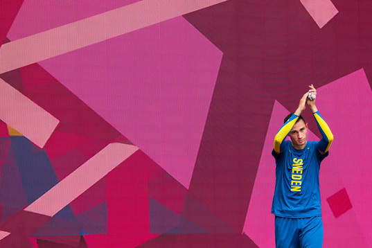 Thobias Montler of Sweden