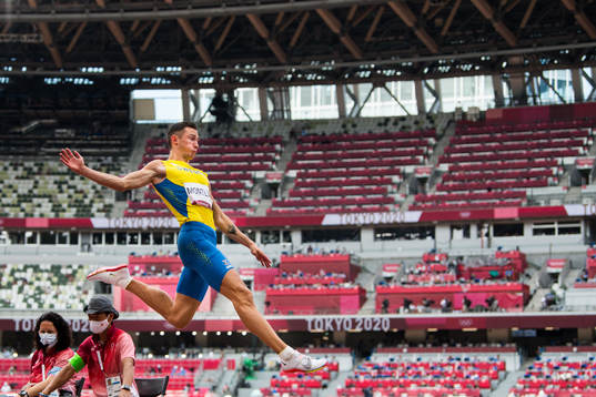 Thobias Montler of Sweden