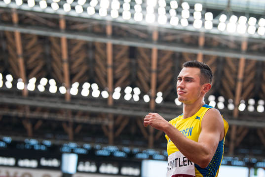 Thobias Montler of Sweden