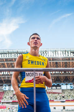 Thobias Montler of Sweden