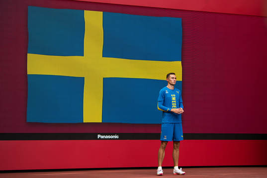 Thobias Montler of Sweden