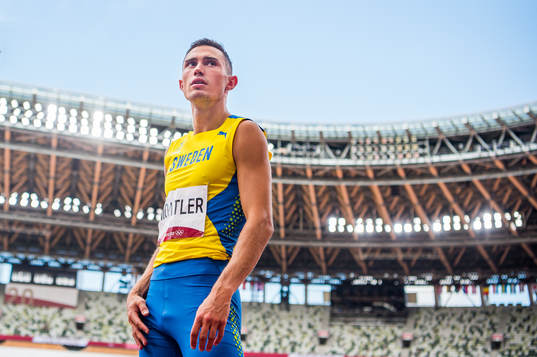 Thobias Montler of Sweden