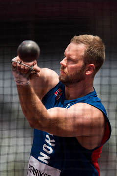 Eivind Henriksen of Norway