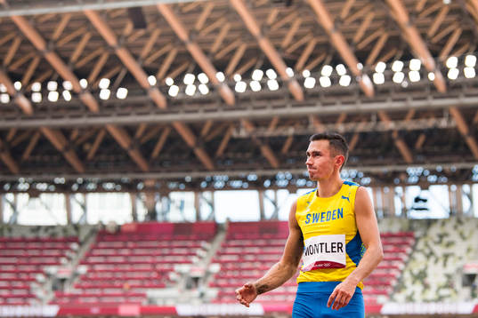 Thobias Montler of Sweden