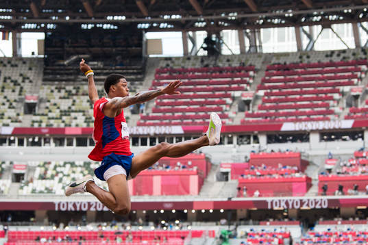 Juan Miguel Echevarría of Cuba