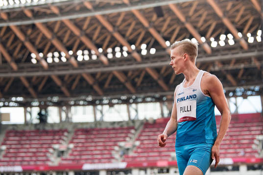 Kristian Pulli of Finland