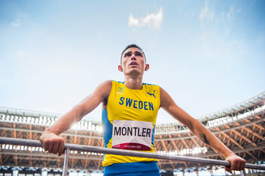 Thobias Montler of Sweden