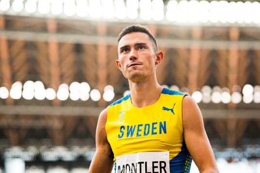 Thobias Montler of Sweden