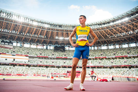 Thobias Montler of Sweden looks dejected in the men’s