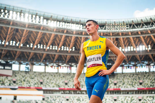 Thobias Montler of Sweden looks dejected in the men’s