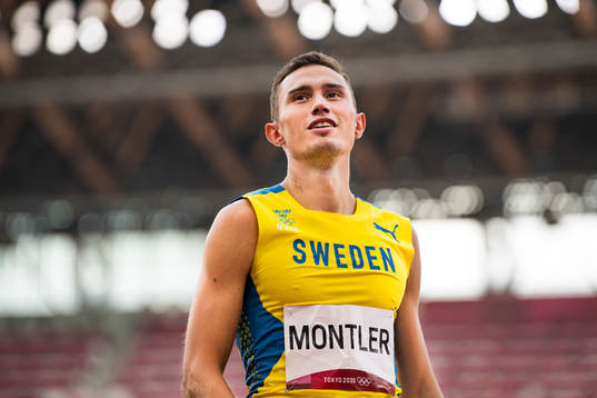 Thobias Montler of Sweden looks dejected in the men’s