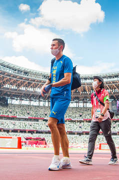 Thobias Montler of Sweden looks dejected