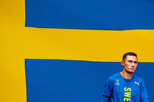 Thobias Montler of Sweden