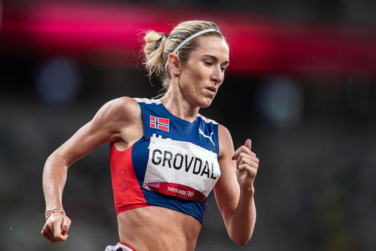 Karoline Bjerkeli Grøvdal of Norway