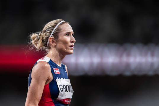 Karoline Bjerkeli Grøvdal of Norway