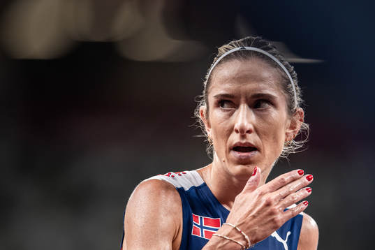 Karoline Bjerkeli Grøvdal of Norway
