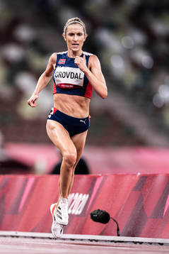 Karoline Bjerkeli Grøvdal of Norway