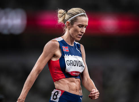 Karoline Bjerkeli Grøvdal of Norway