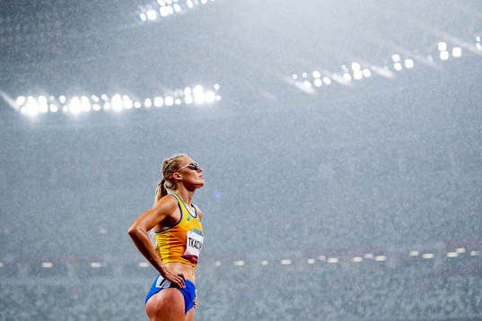 Viktoriya Tkachuk of Ukraine