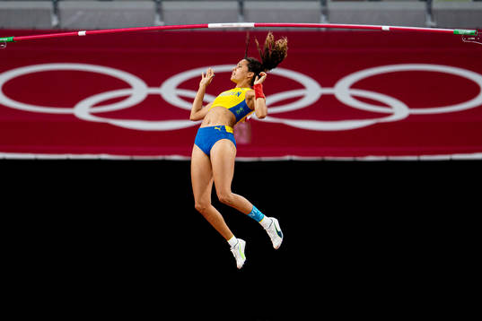 Angelica Bengtsson of Sweden
