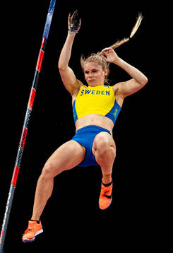 Michaela Meijer of Sweden