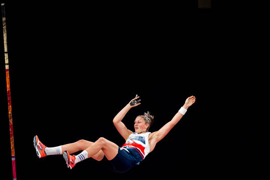 Holly Bradshaw of Great Britain