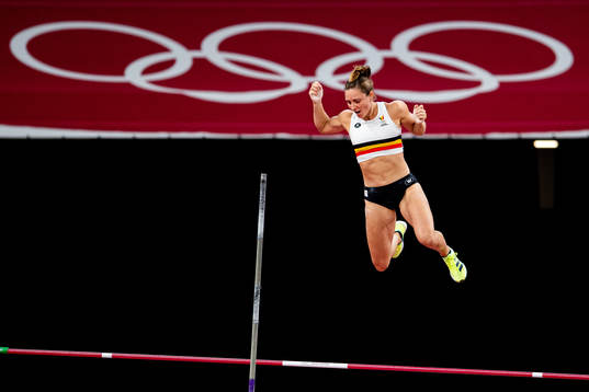 Fanny Smets of Belgium