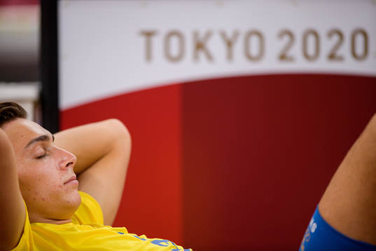 Armand Duplantis of Sweden