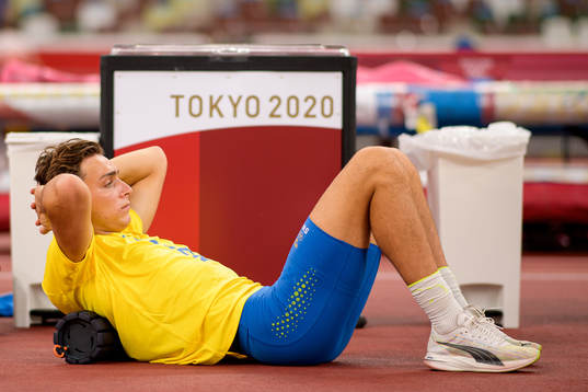 Armand Duplantis of Sweden