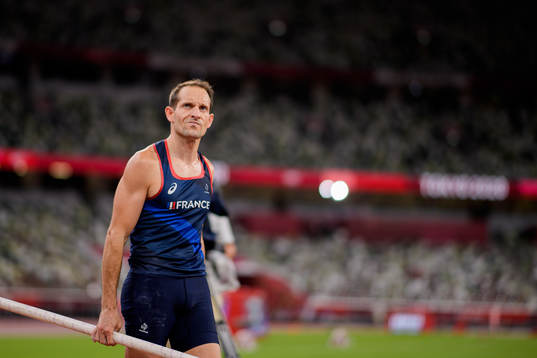 Renaud Lavillenie of France