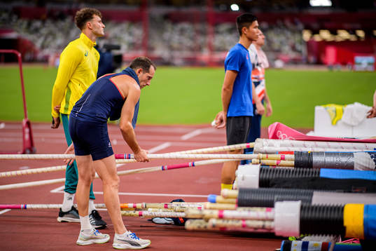 Renaud Lavillenie of France