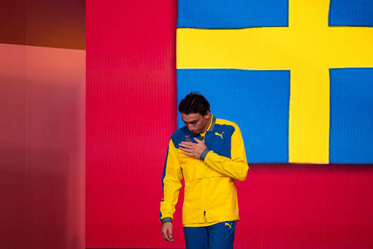 Armand Duplantis of Sweden