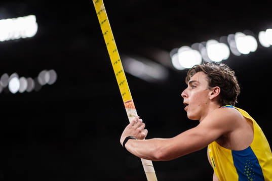 Armand Duplantis of Sweden